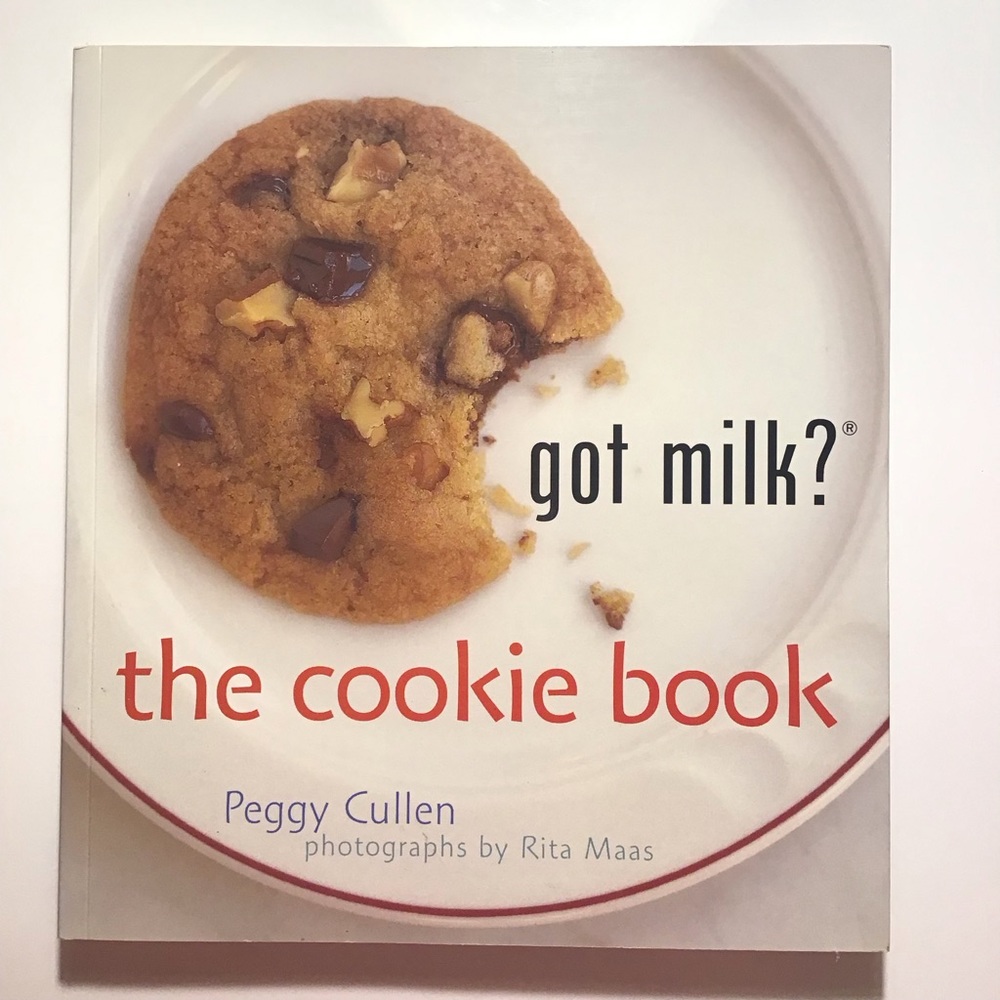 Got Milk? The Cookie Book Cookbook PB Peggy Cullen Baking